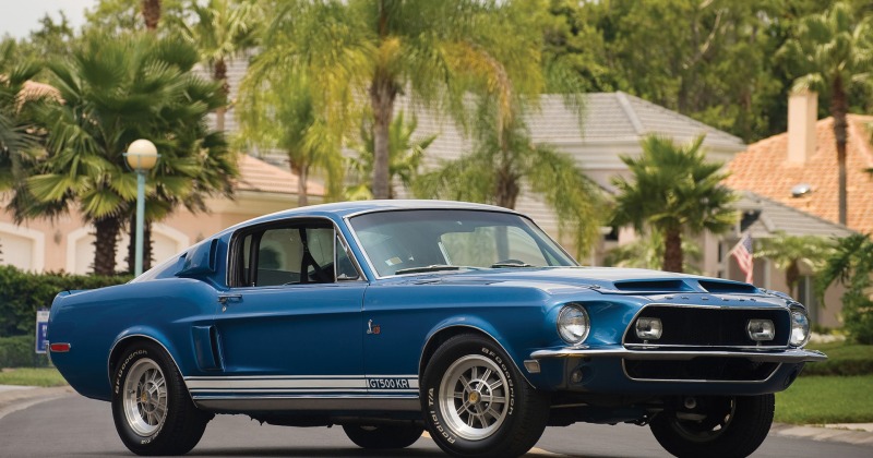 Rare Ford Mustangs: The 1968 Shelby GT500 KR